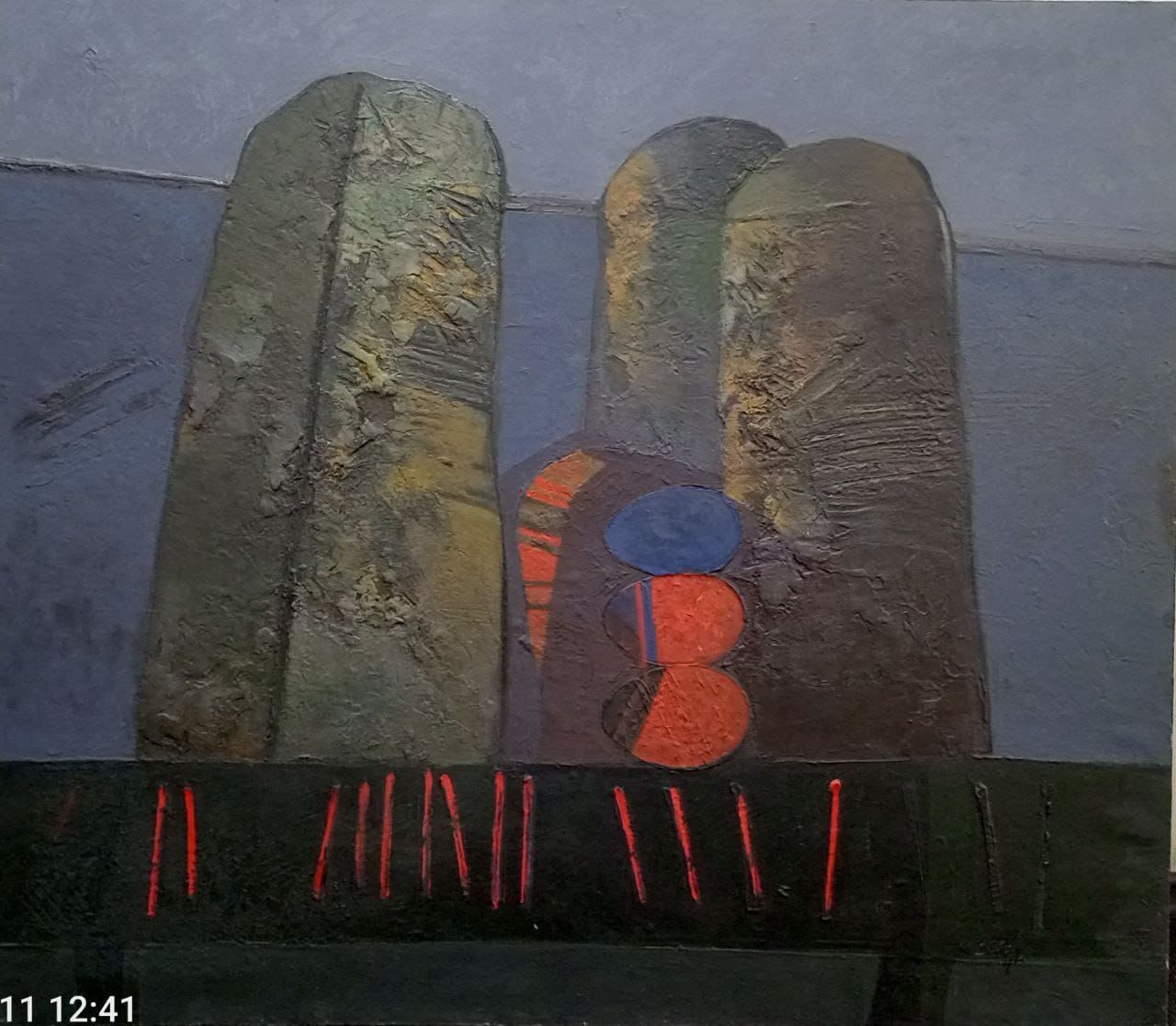 Ночь перед Пасхой. Хм. 100х115