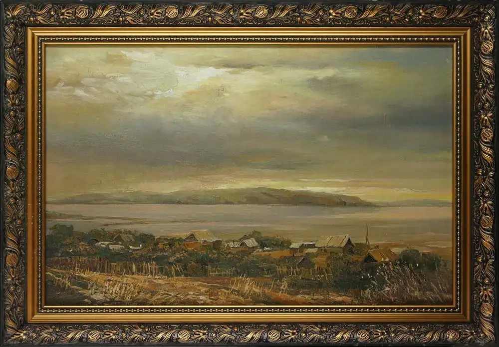 Рыбацкий посёлок